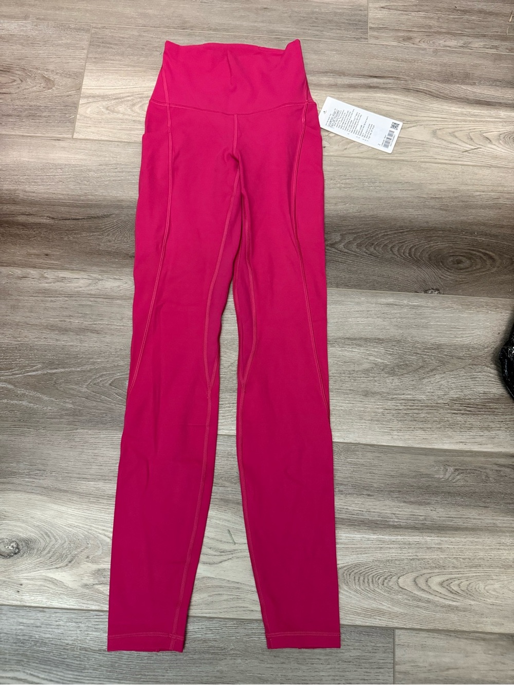 lululemon athletica align high rise leggings with pockets